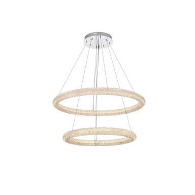 Northwood Spinney 80W 2 LED Chandelier 12 Inch Tall and 35.5 Inch Wide by BSH - 390-BEL-1366254