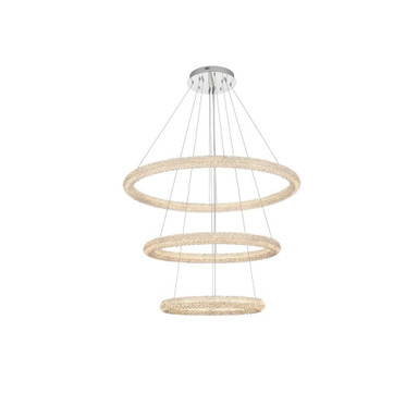 Northwood Spinney 140W 3 LED Chandelier 21 Inch Tall and 42 Inch Wide by BSH - 390-BEL-1366256