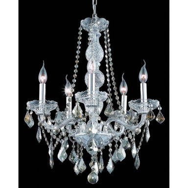 Goldcrest Market 5 Light Medium Chandelier by BSH - 390-BEL-1337897