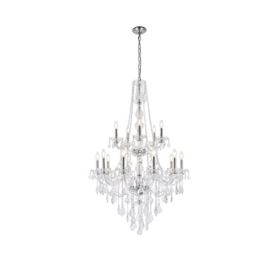 Goldcrest Market 15 Light Large Chandelier by BSH - 390-BEL-1337894