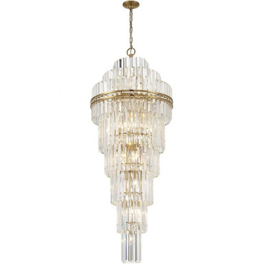 Maypole Warren 31 Light Medium Chandelier by BSH - 49-BEL-1341932