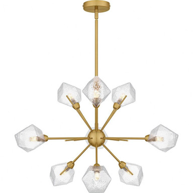 Grant Fields 9 Light Chandelier 18.75 Inch Tall and 30 Inch Wide by BSH - 71-BEL-1363619