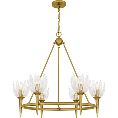 Convent Field 6 Light Chandelier 30 Inch Tall and 31 Inch Wide by BSH - 71-BEL-1363690