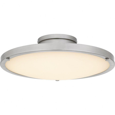 Northwood Lea 25W LED Semi Flush Mount 5 Inch Tall and 15.75 Inch Wide by BSH - 71-BEL-1363653