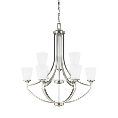 Manley Moor - Nine Light 2-Tier Chandelier - 73-BEL-2015704