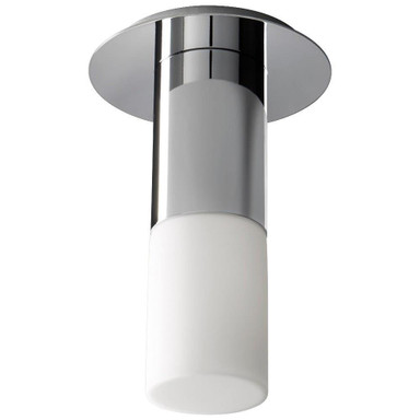 Livingstone Heath 5.1W 1 LED Small Glass Flush Mount by Bailey Street Home - 766-BEL-731351