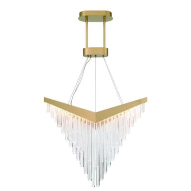 Colwyn Field 1 Light Small Chandelier by BSH - 79-BEL-1334818