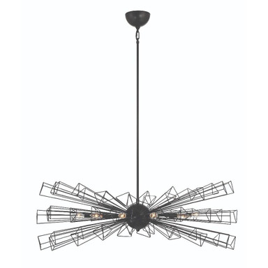 Dusthill Road 10 Light Chandelier 14 Inch Tall and 24.5 Inch Wide by BSH - 79-BEL-1363225