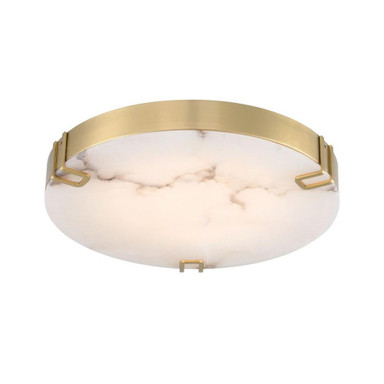 Foxglove Rise 30W 1 LED Flush Mount 2.25 Inch Tall and 22 Inch Wide by BSH - 79-BEL-1365761
