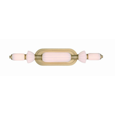 Pemberton Banks 22W 1 LED Bath Vanity 4.38 Inch Tall and 22 Inch Wide by BSH - 79-BEL-1366031