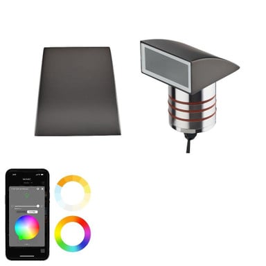 Rainbow Gardens 4.5W 1 LED Indicator Light 3.75 Inch X 2.94 Inch Wide by BSH - 156-BEL-1367511