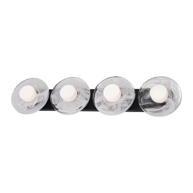 Cannon Gardens 27W 4 LED Bath Vanity 8 Inch Tall and 4 Inch Wide by BSH - 465-BEL-1376671