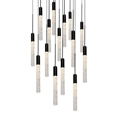 Ann Dene 15 LED Light Medium Round Chandelier by BSH - 465-BEL-970549