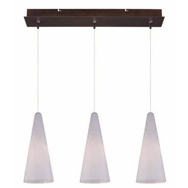 Lowfield Glade 3 LED Light Linear Pendant by BSH - 2518_174-BEL-435873