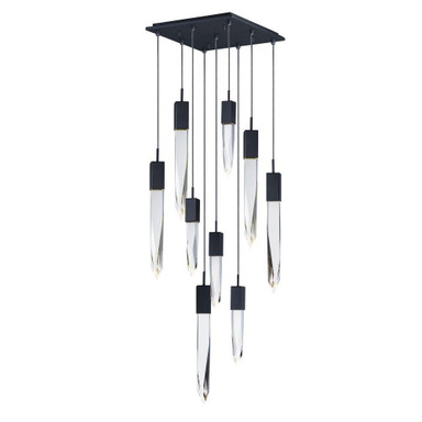 Ringwood Cedars 54W 9 LED Light Medium Pendant by BSH - 2518_174-BEL-821159