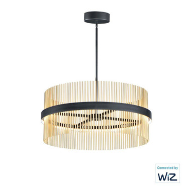 Croft Royd 146W 2 LED Oversized Pendant by BSH - 2518_174-BEL-929961