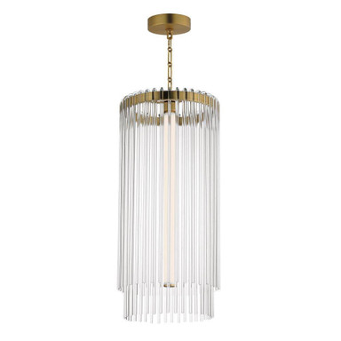 Westfield Nook 39W 1 LED Foyer 30 Inch Tall and 14 Inch Wide by BSH - 93-BEL-1369840