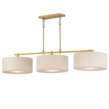Caledonia Market 3 Light Medium Linear Pendant by BSH - 93-BEL-1326781
