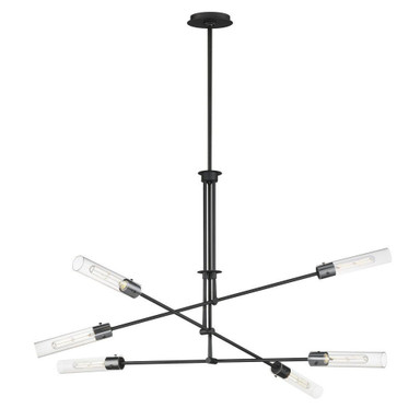 Kew Meadow Path 36W 6 LED Oversized Pendant by BSH - 93-BEL-1265861