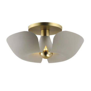 Turner Brambles 4W 1 LED 17.75 Inch Wide Flush Mount by BSH - 93-BEL-1311018