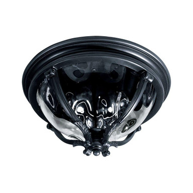 Pinewood Court 3 Light 16 Inch Wide Outdoor Flush Mount by BSH - 93-BEL-168686