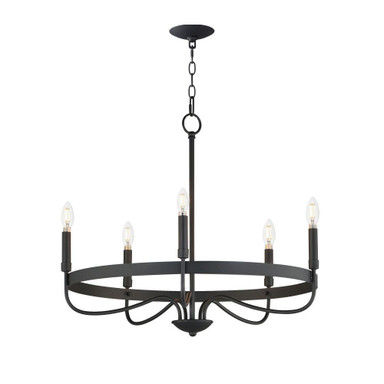Tom Groves Close 5 Light Medium Chandelier by BSH - 93-BEL-1342364