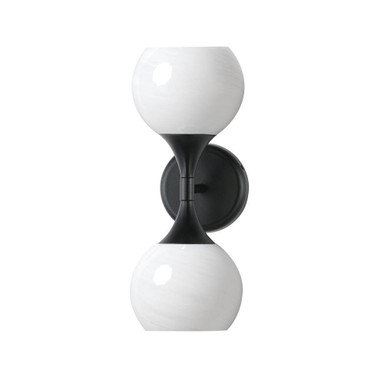 Paradise Estate 2 Light Wall Sconce 15.5 Inch Tall and 6 Inch Wide by BSH - 93-BEL-1369777