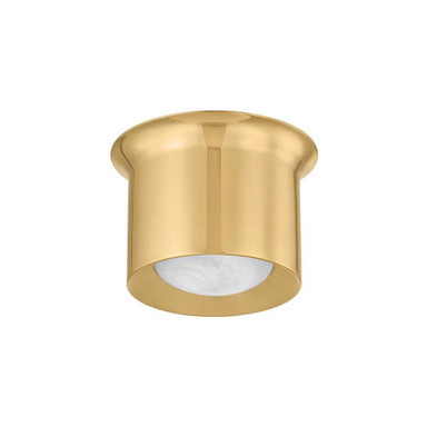 Noxon 12W 1 LED 7 Inch Wide Flush Mount by Hudson Valley - 1707