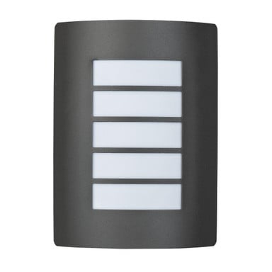 Hunter Terrace 9W 1 LED Caged Outdoor Wall Lantern by BSH - 93-BEL-1213775