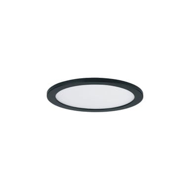 Crofton Circle 10W 1 LED 5.5 Inch Wide Flush Mount by BSH - 93-BEL-1087772