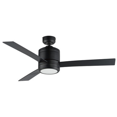 Firsholm Close 52 Inch Outdoor 3 Blade Ceiling Fan with Light Kit by BSH - 93-BEL-1067643