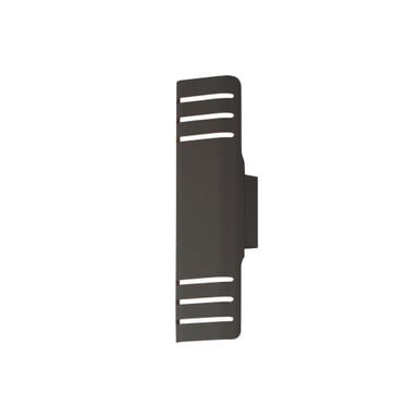 Hollin Terrace 16W 2 LED Outdoor Wall Lantern 17.25 Inch Tall by BSH - 93-BEL-1311141