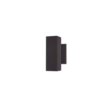 King Hawthorns 14W 2 LED Light Outdoor Wall Lantern 7.5 Inch Tall by BSH - 93-BEL-1342499