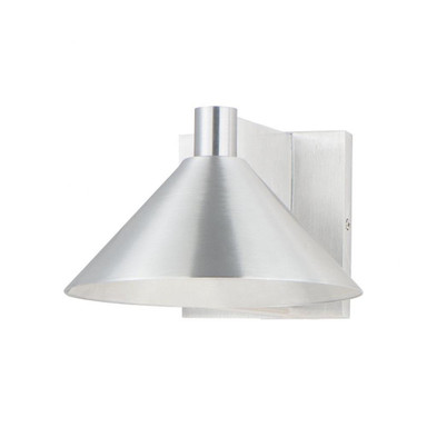 Curzon Heights 8W 1 LED Light Outdoor Wall Lantern by BSH - 93-BEL-1025099