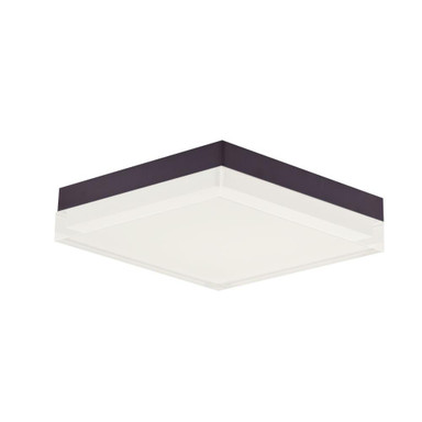 Illuminaire II 18W 1 LED 8.5 Inch Wide Square Flush Mount by BSH - 93-BEL-882585
