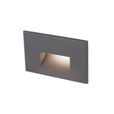 12V 2W 1 LED Light Horizontal Outdoor Wall Mount 3 Inch Tall by BSH - 156-BEL-545345