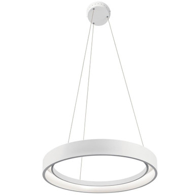 Fornello 1 LED Light Medium Chandelier by Elan - 8345-23C