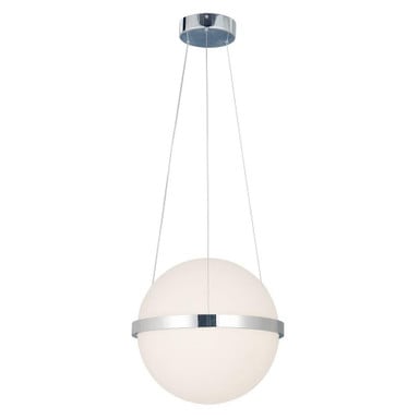 Centric 29W 1 Light Medium Pendant by Justice Design - ACR-4160-OPAL
