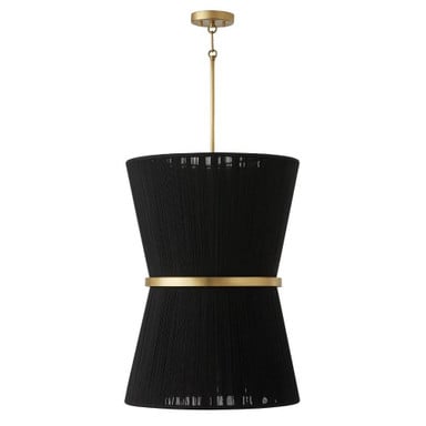 Cecilia 6 Light Large Foyer Pendant by Capital - 541261