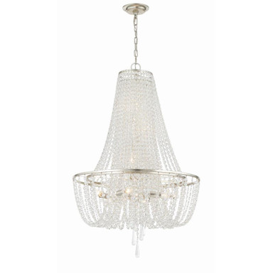 Arcadia 9 Light Medium Chandelier by Crystorama - ARC-1917
