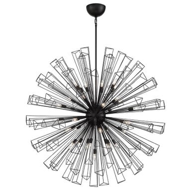 Dendelio 35 Light Oversized Chandelier by Eurofase - 43865