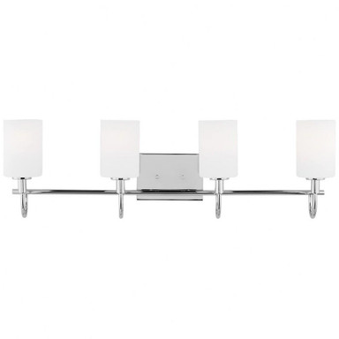 Oak Moore 4 Light Vanity Light by Visual Comfort Studio - 4457104
