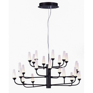 Candela 24 Light Large 3 Tier Chandelier by ET2 - E24363-09