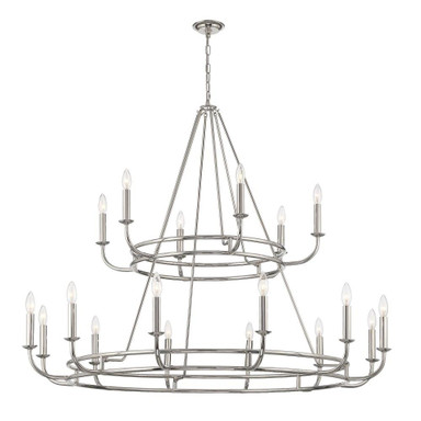 Bailey 18 Light Oversized Chandelier by Crystorama - BAI-A2109