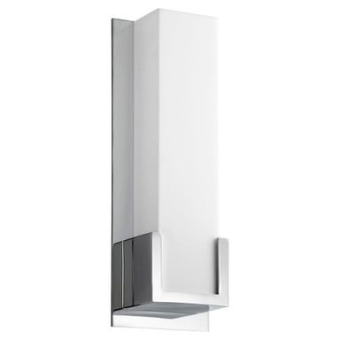 Orion 12.2W 1 LED Wall Sconce 13.63 Inch Tall and 4.75 Inch Wide by Oxygen - 3-540