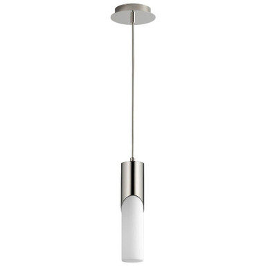 Ellipse 5.1W 1 LED Mini Pendant 13.25 Inch Tall by Oxygen - 3-668