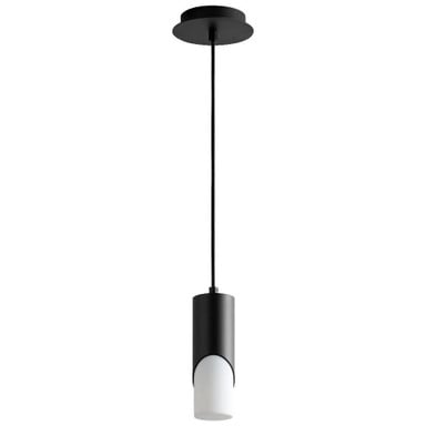Ellipse 5.1W 1 LED Mini Pendant 9.25 Inch Tall by Oxygen - 3-667