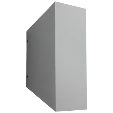 Duo Large Square Wall Light 14 inches High with LED by Oxygen - 3-703