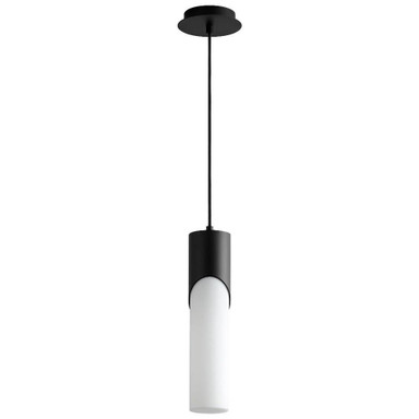 Ellipse 5.1W 1 LED Mini Pendant 16.75 Inch Tall by Oxygen - 3-678