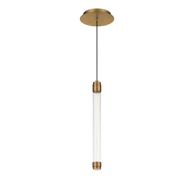Franklin Woods 7W 15 LED Mini Pendant 15 Inch Tall and 1.5 Inch Wide by BSH - 2518_2471-BEL-1367931